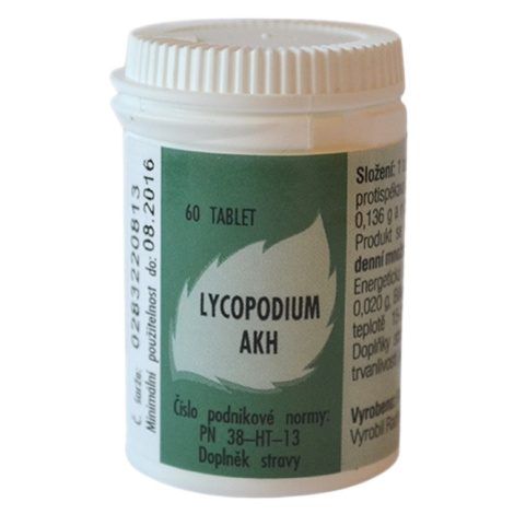 AKH Lycopodium 60 tablet