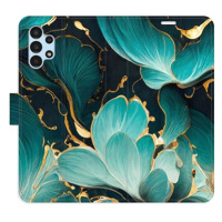 iSaprio flip pouzdro Blue Flowers 02 pro Samsung Galaxy A13 / A13 5G