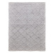 Diamond Carpets koberce Ručně vázaný kusový koberec Old Town DE 3210 Grey Mix - 240x300 cm