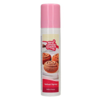 FunCakes Sametový efekt sprej  Milk Choco - mléčná čokoláda 100ml