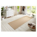 BT Carpet - Hanse Home koberce Běhoun Nature 104271 Beige – na ven i na doma - 80x450 cm