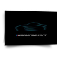 Sablio Obraz MPERFORMANCE Glow - 120x80 cm