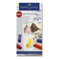 Suché křídy Faber Castell Mini pap.krabička 24ks Faber-Castell