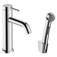 Umyvadlová baterie Hansgrohe Tecturis S s bidetovou sprškou chrom 73211000