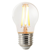 Nordlux LED žárovka filament E27 G45 4,7W 600lm CCT, dim