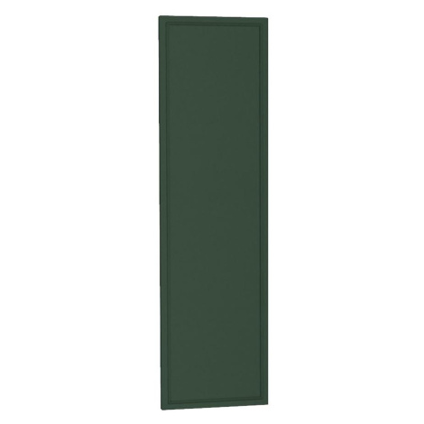 Boční panel Emily 1080x304 zelená mat BAUMAX