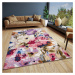 Hanse Home Collection koberce Kusový koberec Gobelin 105873 Red Multicolored - 150x220 cm