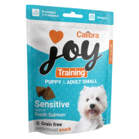 CALIBRA Joy Training Puppy&Adult S Salmon pamlsky pro psy 150 g