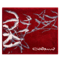 GRUND Colani 23 Koupelnová předložka (malá) 50x60 cm, červená