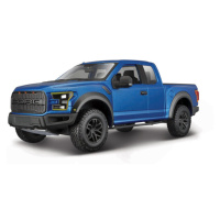 MAISTO -  2017 Ford F-150 Raptor, modrá, 1:24