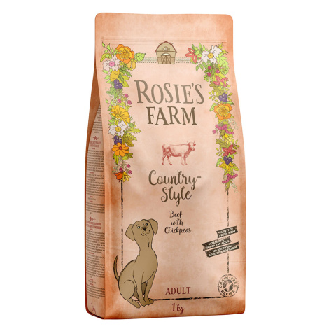 Rosie's Farm - Hovězí s batáty a cizrnou - 5 x 1 kg