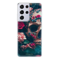 iSaprio Skull in Roses pro Samsung Galaxy S21 Ultra