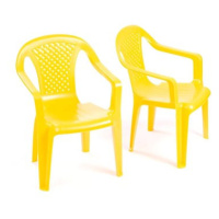 IPAE - sada 2 židličky žluté