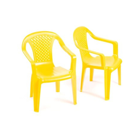 IPAE - sada 2 židličky žluté IPAE-PROGARDEN