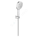 Grohe 26581000 - Sada sprchové hlavice 130 9,5 l/min, 3 proudy, držáku a hadice, chrom