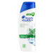 Head & Shoulders Menthol Fresh Šampon proti Lupům 250 ml Každodenní Použití. Pocit Čistoty