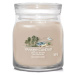 Aromatická svíčka Signature sklo střední Seaside Woods Yankee Candle - 368 g