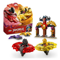 LEGO® Ninjago® 71826 Bojový balíček dračího Spinjitzu