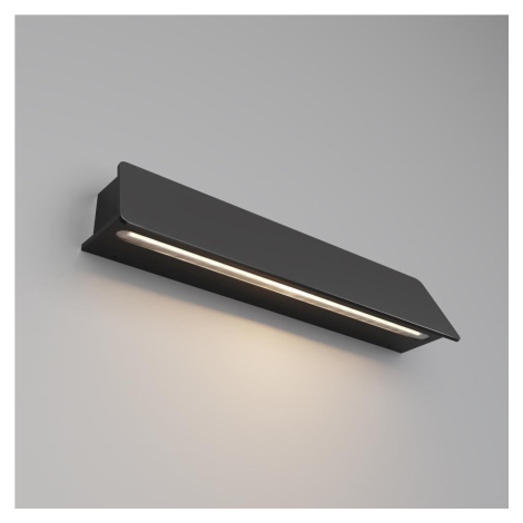 M O429WL-L10GF3K Nástěnné svítidlo Trupp 3000K 10W teplá bílá 550lm černý hliník IP54 - MAYTONI