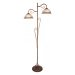 KEMAR Kemar VE/LS - Stojací lampa VERDA 2xE27/60W bronz