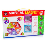 Magnetické barevné kostky Magical Magnet 20 ks
