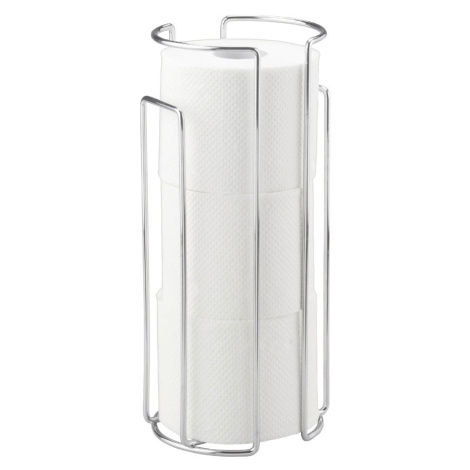 Stojan na toaletní papír z nerezové oceli Wenko Spare