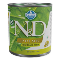 KONZERVA N&D DOG PRIME BOAR & APPLE 285g