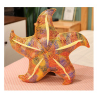 Plyšák Plyšový Starfish Žlutý Polštář 20 cm