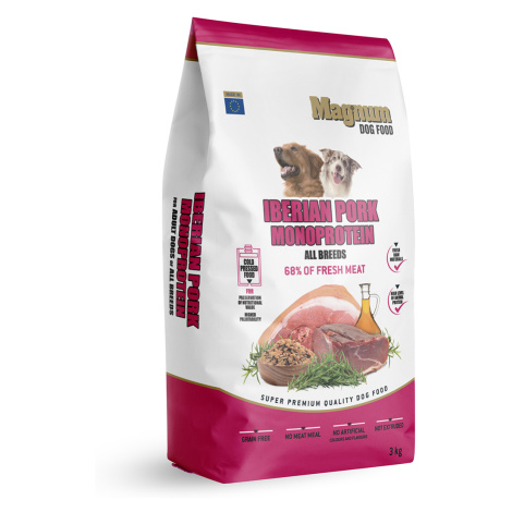 Magnum Iberian Pork & Monoprotein All Breed 3kg