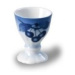 Thun 1794 Kalíšek na vejce, český porcelán, Rose, modré třešně, Thun