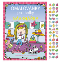 Omalovánky pro holky - Návrhářka