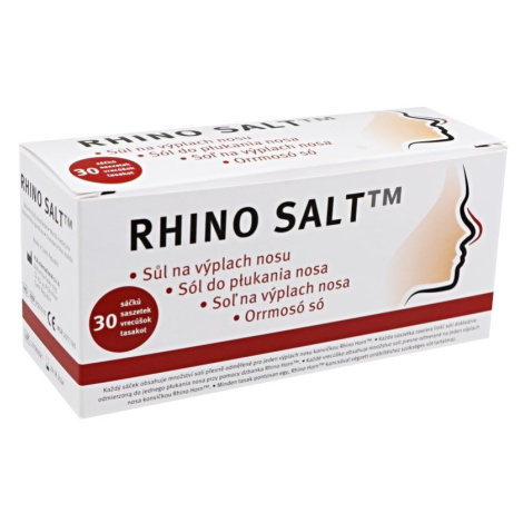 Rhino Horn Salt Sůl na výplach nosu 30 sáčků