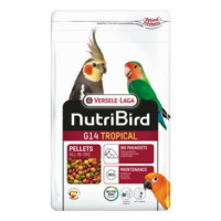 Versele-Laga Versele Laga Nutribird G14 Tropical pro papoušky 1kg