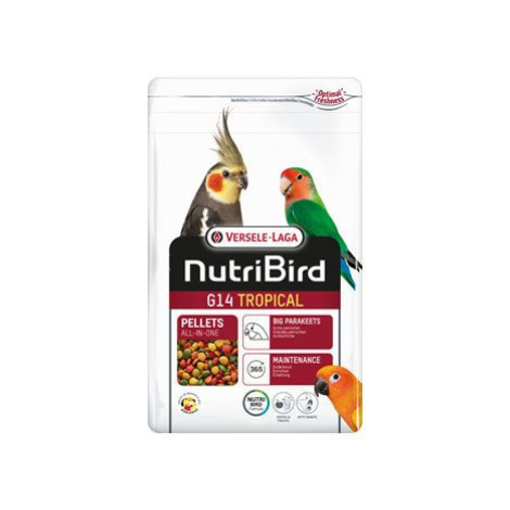 Versele-Laga Versele Laga Nutribird G14 Tropical pro papoušky 1kg