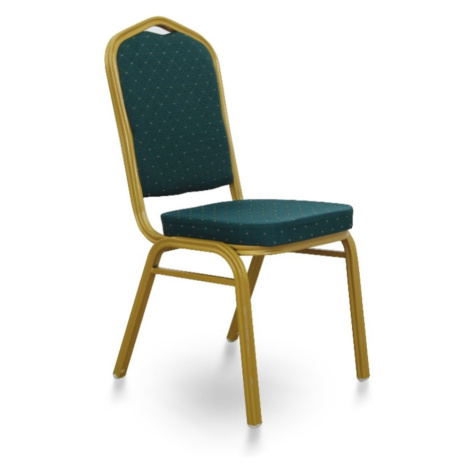 Židle ARVATI, zelená Tempo Kondela
