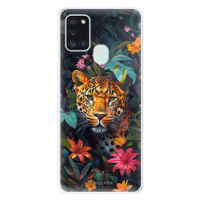 iSaprio Flower Jaguar - Samsung Galaxy A21s