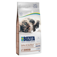 Bozita - 8 + 2 kg zdarma - Grain Free Indoor & Sterilised se sobem