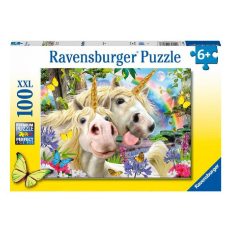 Ravensburger: Puzzle 100 ks - Don't Worry, Be Happy