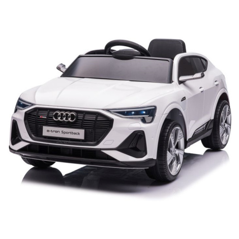 Mamido Elektrické autíčko Audi E-Tron Sportback 4x4 bílé