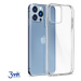 Silikonové pouzdro 3mk Clear Case pro Apple iPhone 15, transparentní