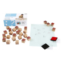 Toys for life - Razítka, malá abeceda Montessori