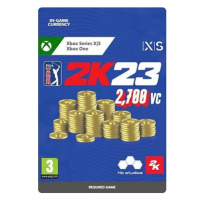 PGA Tour 2K23: 2,700 VC Pack - Xbox Digital