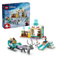 LEGO® Disney Princess 43256 Anna a dobrodružství na saních