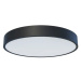 Panlux Přisazené LED svítidlo Verona Circle černá, pr. 28,3 cm, IP54