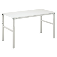 Treston Pracovní stůl řady TP, základní stůl, s ručním přestavováním výšky, š x h 1200 x 700 mm