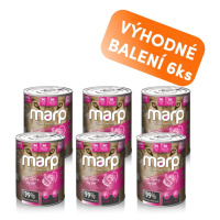 Marp Variety Single krůta konzerva pro psy 6x400g