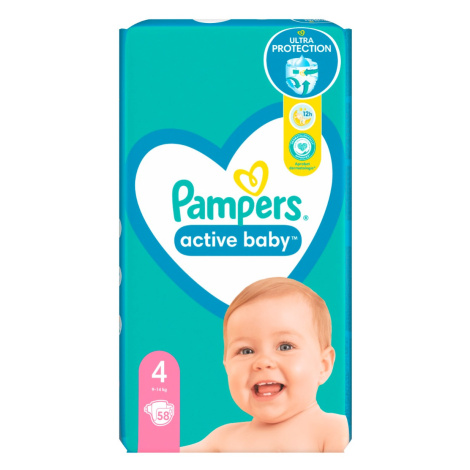 Dětské pleny Pampers