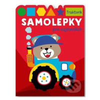 Samolepky pre najmenších: Traktorík - kniha z kategorie Samolepky