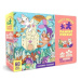 Chronicle Books Rodinné puzzle Purrmaid Paradise 60 dílků