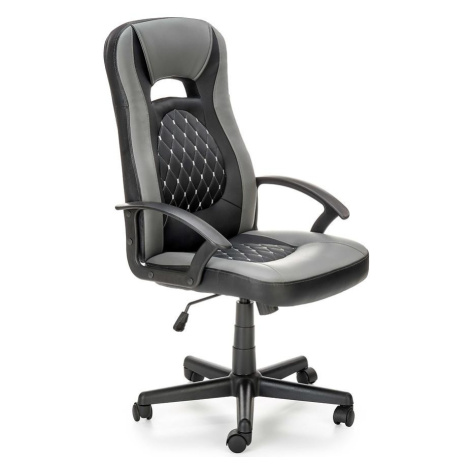 Kancelářská židle Castano popelavý/černá BAUMAX
